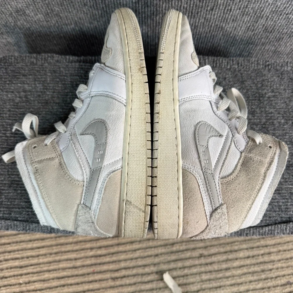 Nike Air Jordan 1 Zoom Air CMFT Sail Summit White CT0978-100 High Top Womens 7